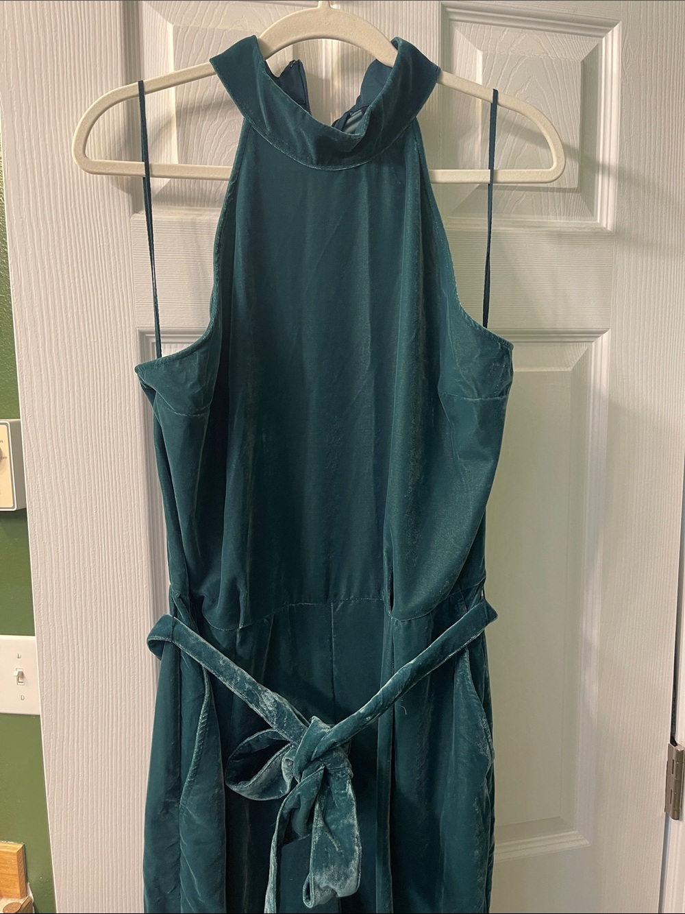 Gap TALL Velvet Jumpsuit